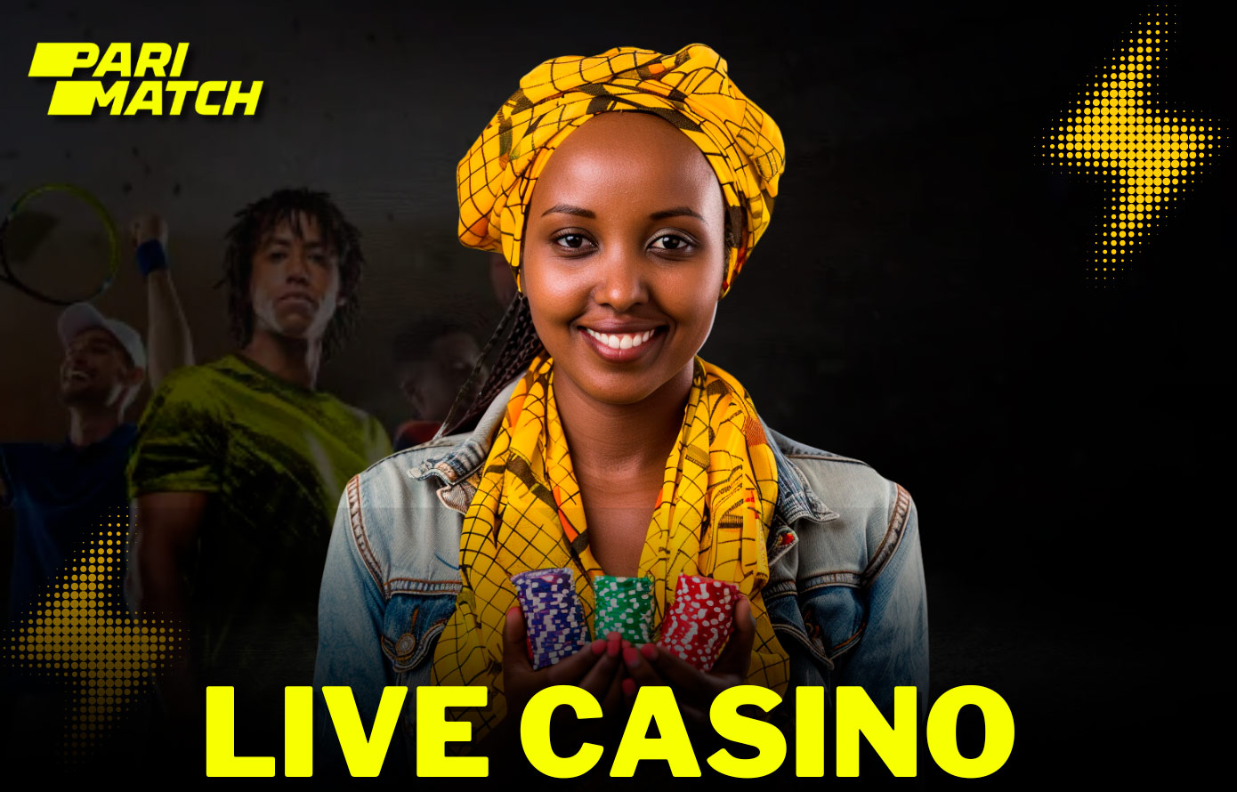 Parimatch casino games with live dealers