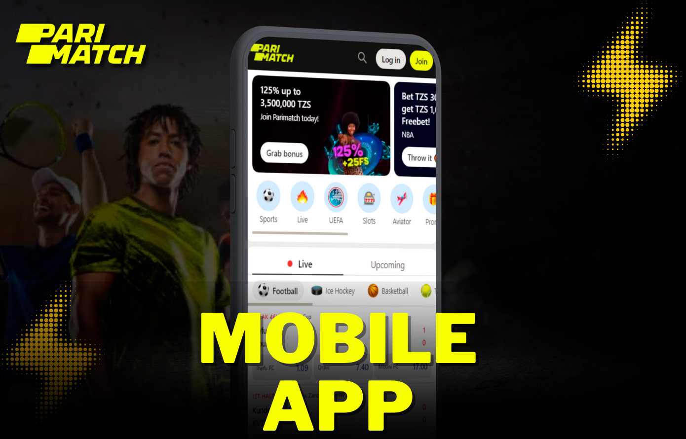 Get the Parimatch Mobile App for free and enjoy seamless