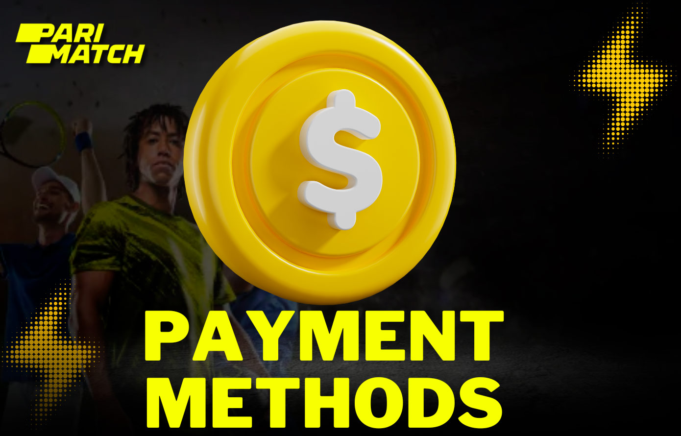Parimatch payment methods in Tanzania