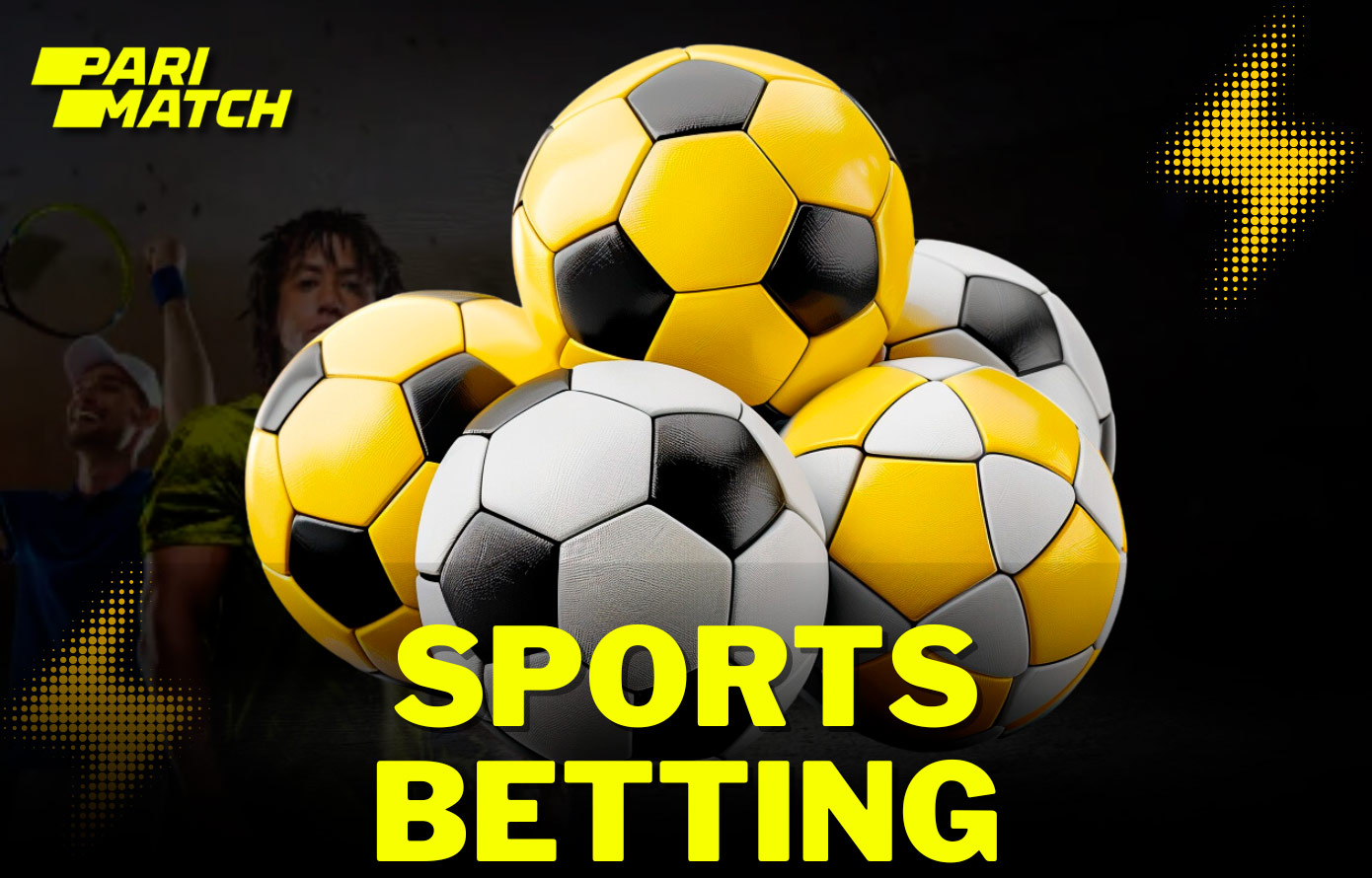 The Parimatch platform offers a wide selection of sports